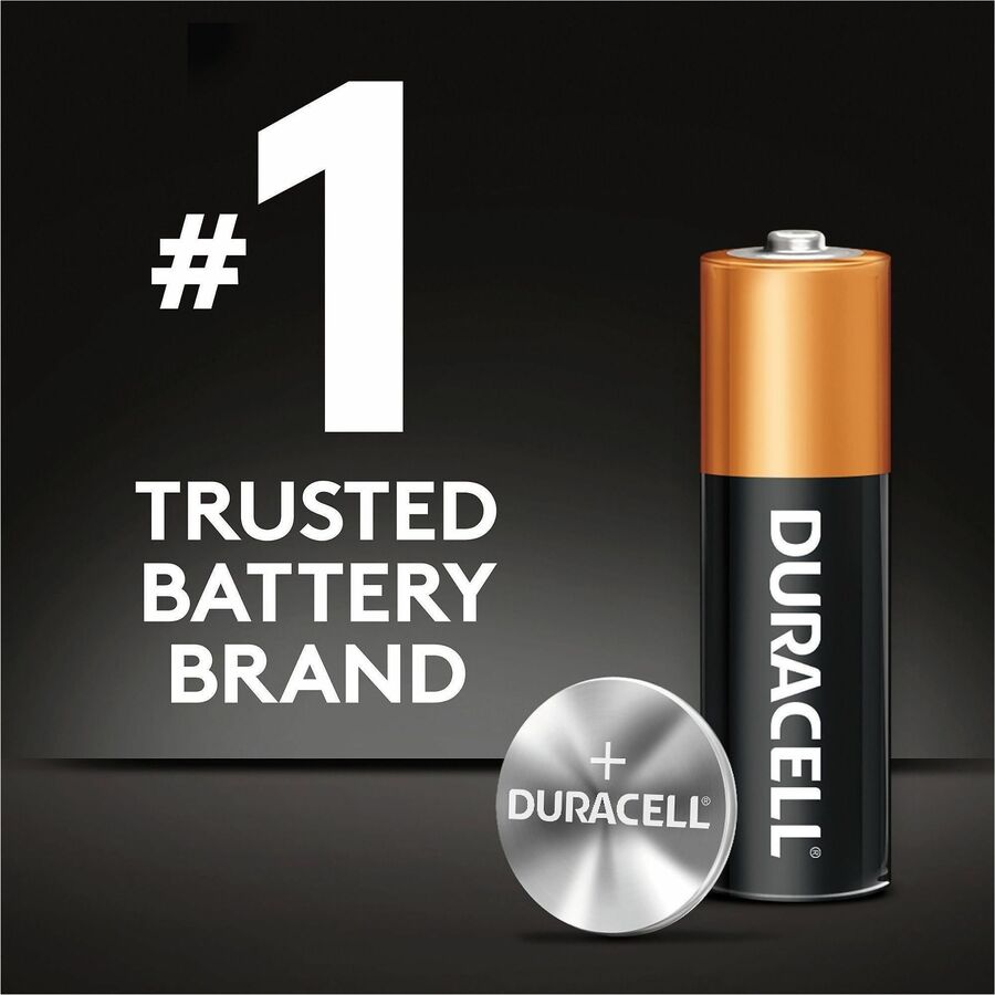 Duracell 12-Volt Security Battery - For Keyless Entry, Car Alarm, Keyfob Transmitter, GPS Device, Child Locator, Remote Control - 12 V DC - 1 Each - Kennedy Office