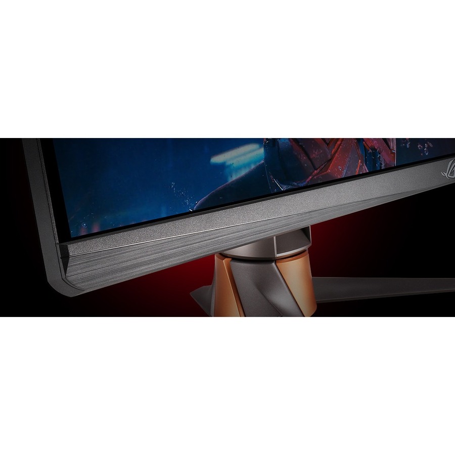 ASUS ROG Swift 27" 1440P Gaming Monitor (PG279QM) - QHD (2560 x 1440), Fast IPS, 240Hz, 1ms, G-SYNC, NVIDIA Reflex Latency Analyzer, DisplayHDR400, Eye Care, HDMI, DisplayPort, USB, Height Adjustable