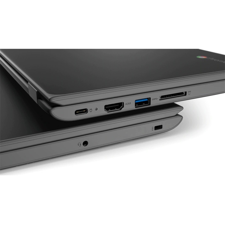 Lenovo 100e Chromebook 2nd Gen 82Q30003US 11.6" Chromebook - HD - 1366 x 768 - Octa-core (ARM Cortex A73 Quad-core (4 Core) + Cortex A53 Quad-core (4 Core) 2 GHz) - 4 GB Total RAM - 32 GB Flash Memory - Black