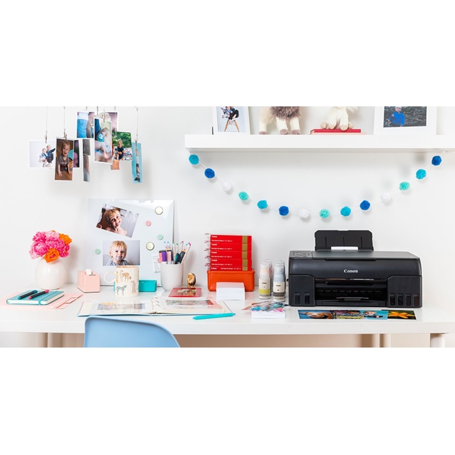 Canon PIXMA G620 Wireless MegaTank Inkjet Multifunction Printer - Color
