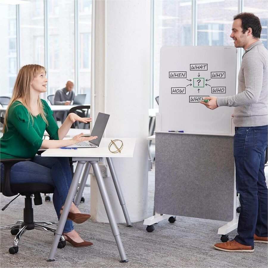 Quartet - Chevalet effa&ccedil;able &#224; sec Agile Glass