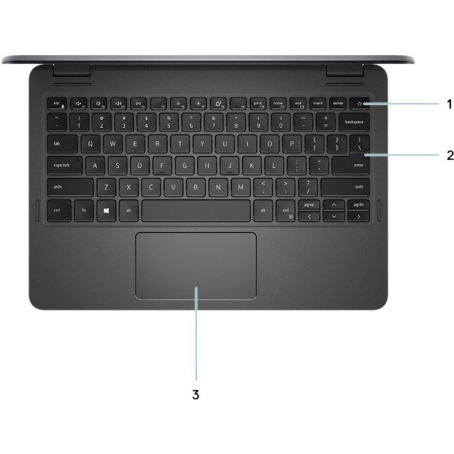 Dell Latitude 3120 11.6-inch laptop with Intel Celeron N5100, 4 GB RAM, and 128 GB SSD — alternate view 7