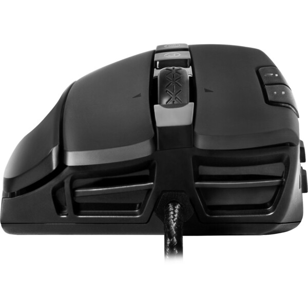 EVGA X15 MMO Gaming Mouse, 8k, Wired, Black Ergonomic