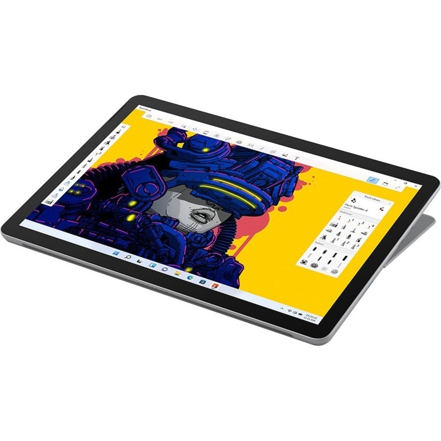 Microsoft Surface Go 3 Tablet - 10.5" - Core i3 10th Gen i3-10100Y Dual-core (2 Core) 1.30 GHz - 4 GB RAM - 64 GB SSD - Windows 11 Pro - Platinum