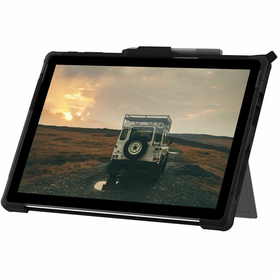 Urban Armor Gear Scout Carrying Case Microsoft Surface Pro 4, Surface Pro (5th Gen), Surface Pro 6, Surface Pro 7, Surface Pro 7+ Tablet - Black
