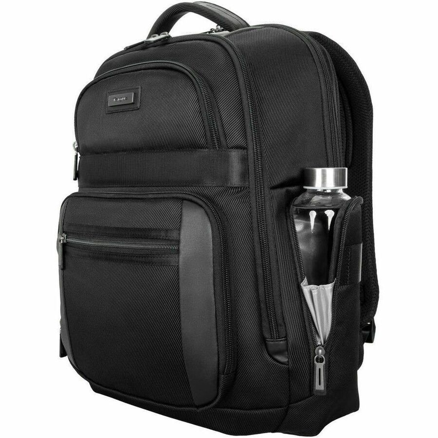 Targus Mobile Elite TBB617GL Carrying Case (Backpack) for 15" to 16" Notebook - Black - TAA Compliant