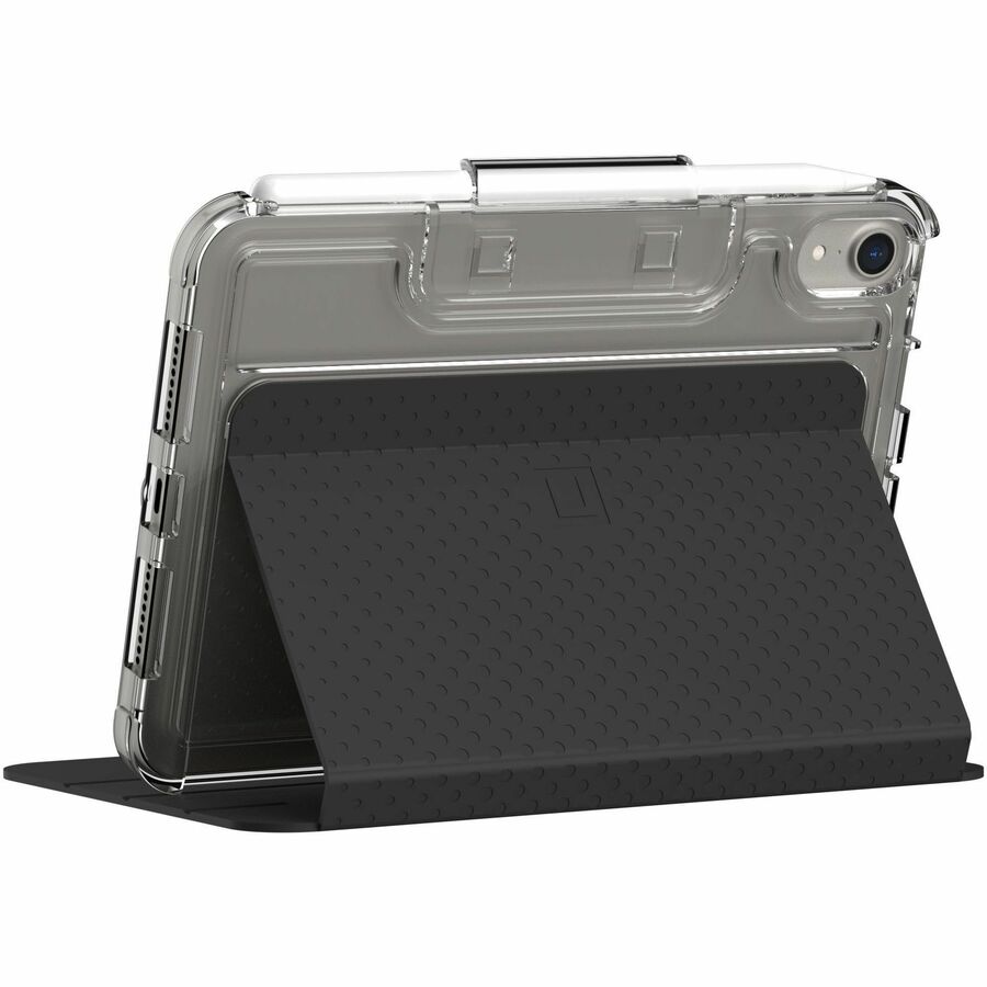 Urban Armor Gear Lucent Carrying Case (Folio) Apple iPad mini (6th Generation) Tablet - Black, Translucent