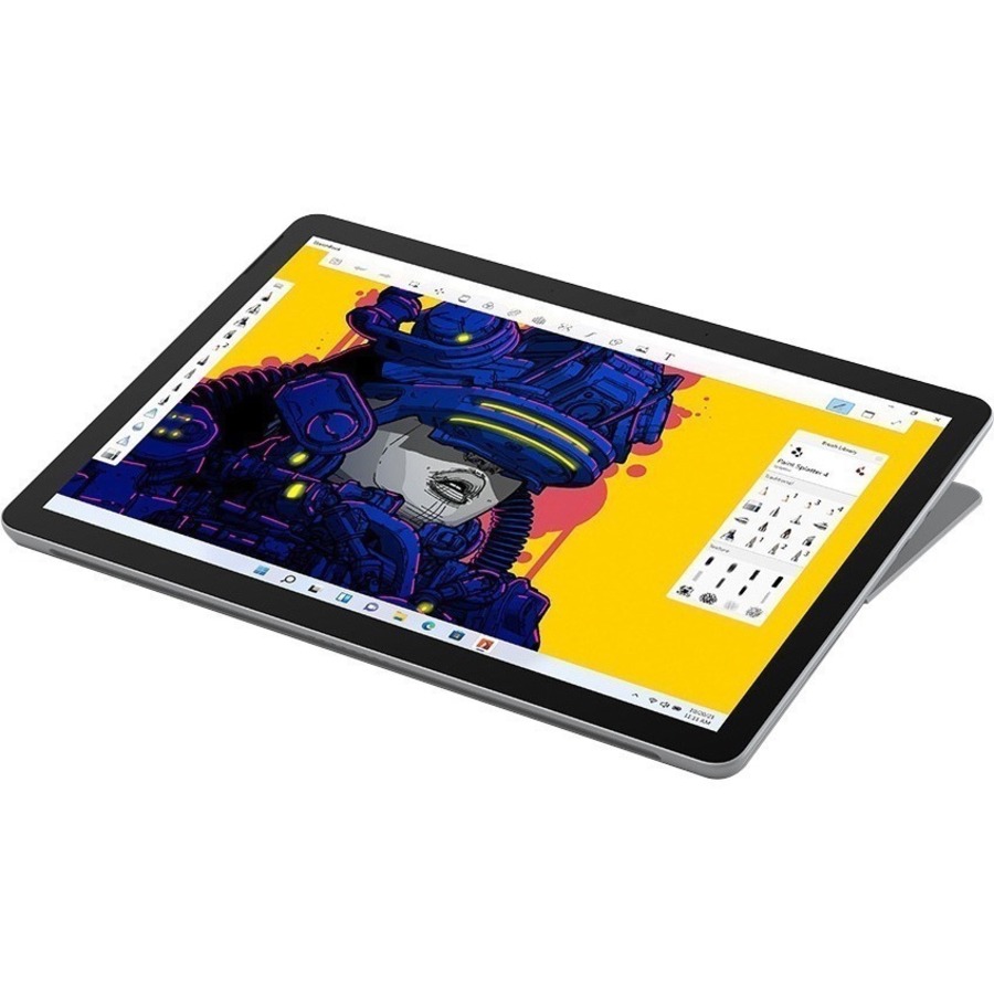 Microsoft Surface Go 3 Tablet - 10.5" - Core i3 10th Gen i3-10100Y Dual-core (2 Core) 1.30 GHz - 8 GB RAM - 128 GB SSD - Windows 10 Pro - Black