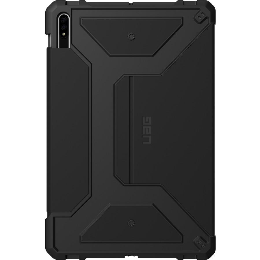 Urban Armor Gear Metropolis SE Carrying Case (Folio) for 12.4" Samsung Galaxy Tab S8+ Tablet - Black