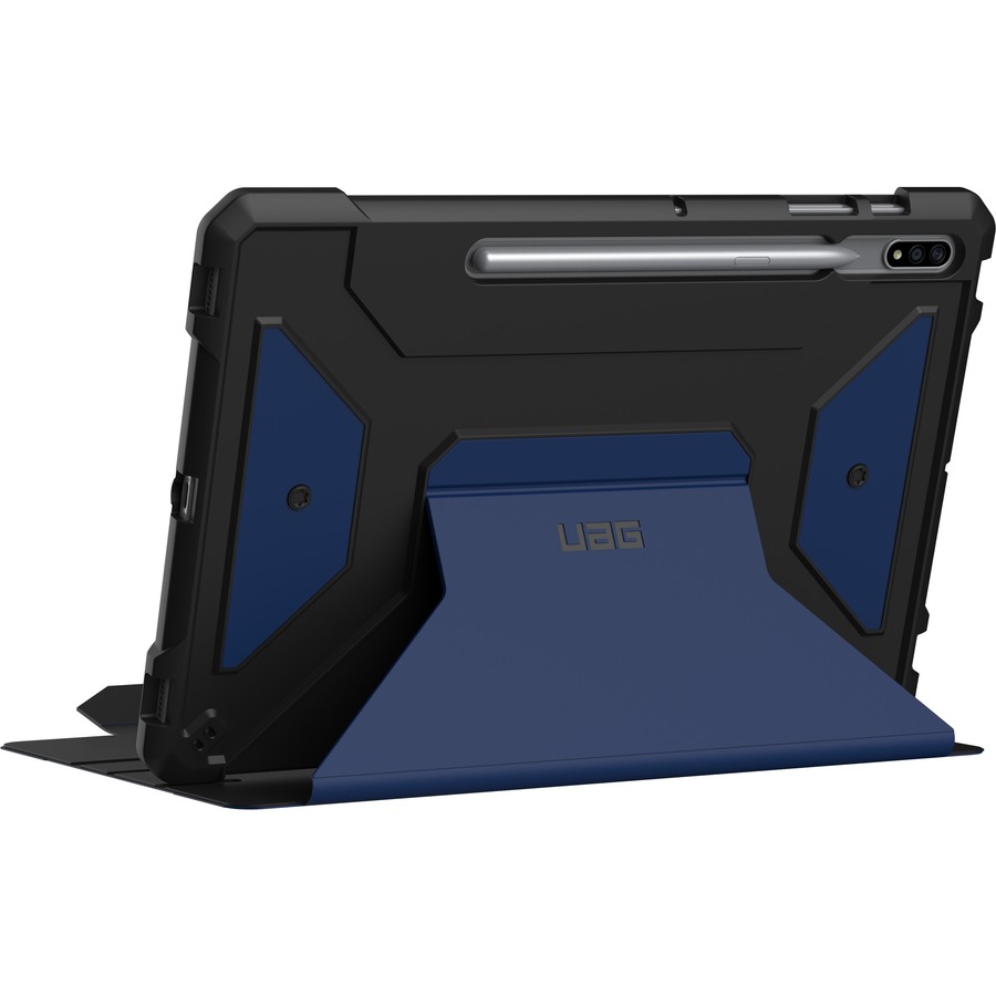 Urban Armor Gear Metropolis SE Carrying Case (Folio) for 12.4" Samsung Galaxy Tab S8+ Tablet - Mallard