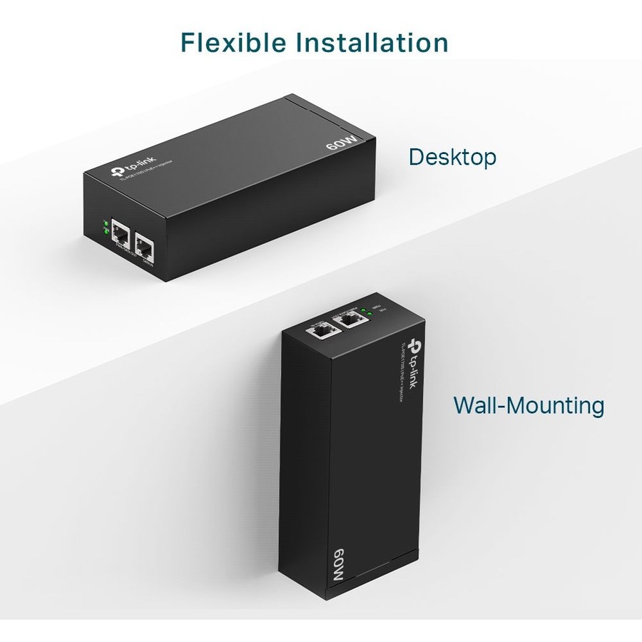 Injecteur Gigabit PoE 802.3at/af/bt - TP-Link