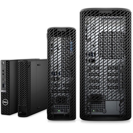 Dell OptiPlex 7000 7090 Desktop Computer - Intel Core i7 10th Gen i7-10700 - vPro Technology - 16 GB - 256 GB SSD - Small Form Factor