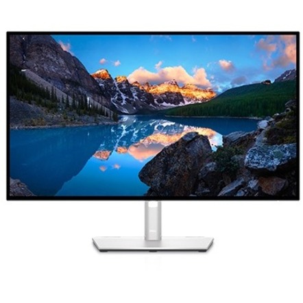 Dell UltraSharp U2723QE 27" Class 4K UHD LCD Monitor - 16:9 - Black, Silver