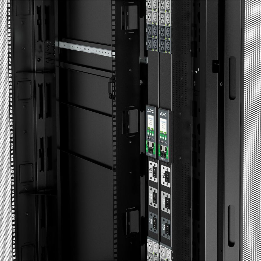APC NetShelter Rack PDU Advanced, Metered Outlet, 3Phase, 17.3kW, 208V 60A, 42 Outlets, 460P9