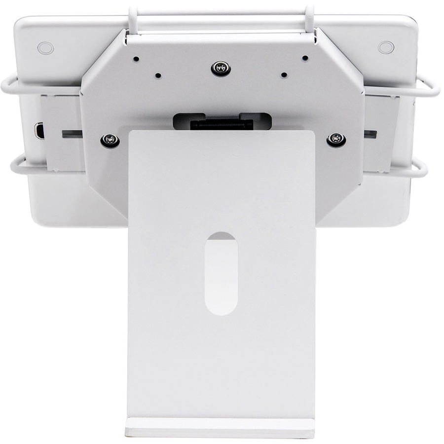 mUnite EZDesk Kiosk Tablet Stand - A single tablet kiosk stand designed for use with most tablets