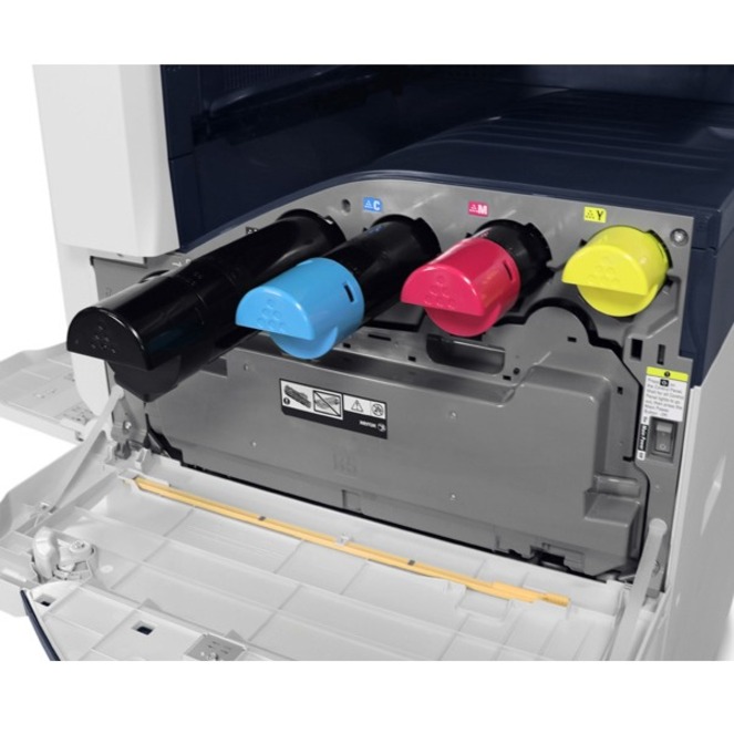 Xerox VersaLink B7100 MFP B7130/ENGH2 monochrome multifunction printer with dual trays, 320 GB hard drive, and 130-sheet DADF — alternate view 7
