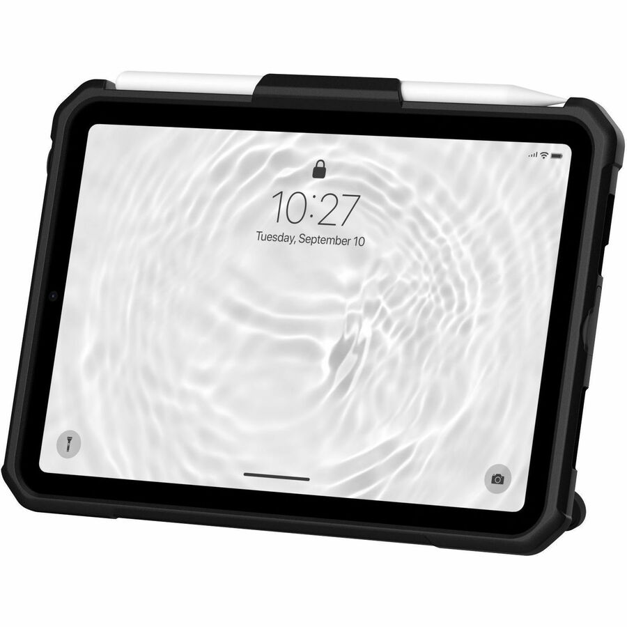 Urban Armor Gear Scout Rugged Carrying Case Apple iPad mini (6th Generation) Tablet - Black