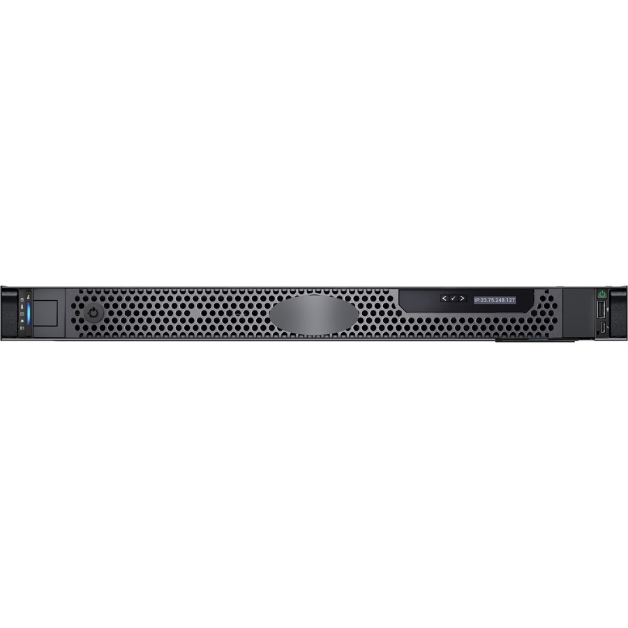Dell EMC PowerEdge R350 1U Rack-mountable Server - 1 x Intel Xeon E-2334 3.40 GHz - 8 GB RAM - 480 GB SSD - 12Gb/s SAS, Serial ATA/600 Controller