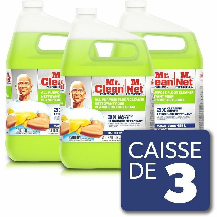 Mr. Clean - Nettoyant pour plancher Professional