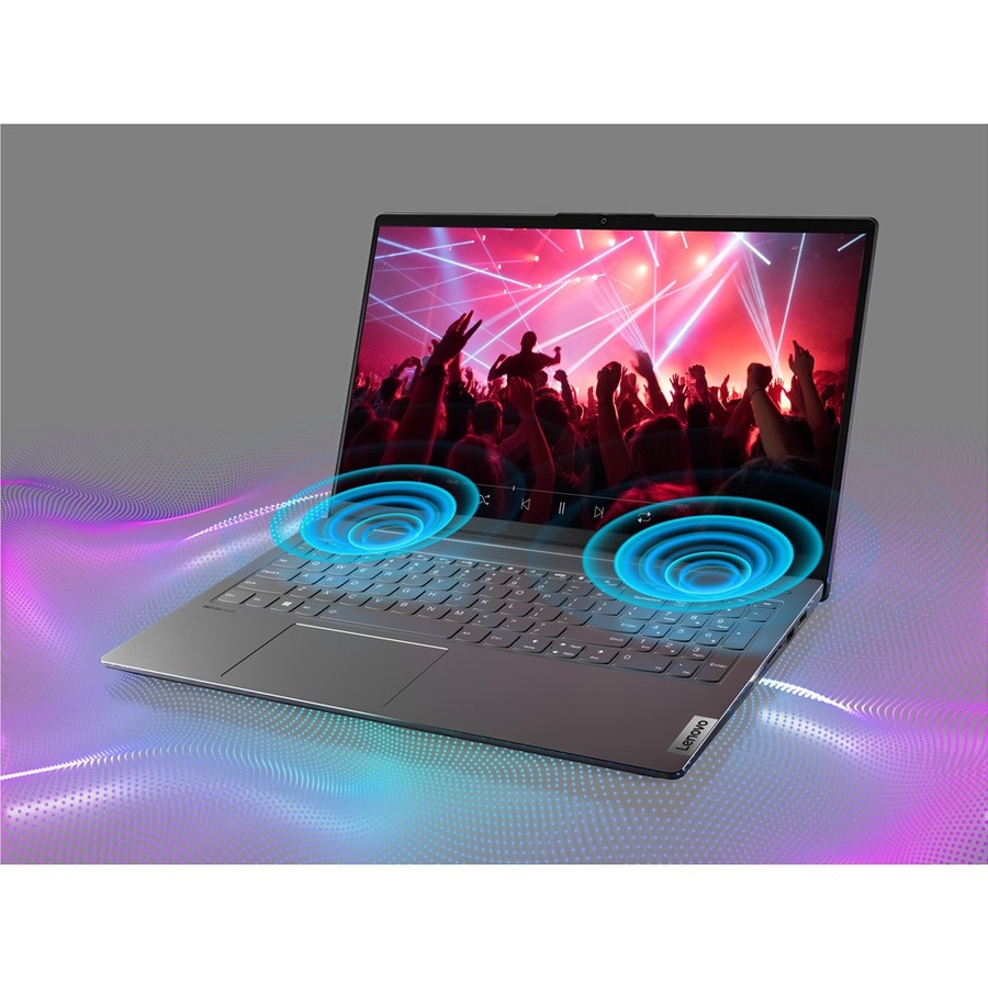 Lenovo IdeaPad 5 15IAL7 82SF000MUS 15.6" Notebook - Full HD - 60 Hz - Intel Core i7 12th Gen i7-1255U - 8 GB - 512 GB SSD - English (US) Keyboard - Storm Gray