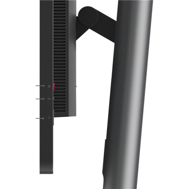 Lenovo ThinkVision P27h-30 27" Class WQHD LED Monitor - 16:9 - Raven Black