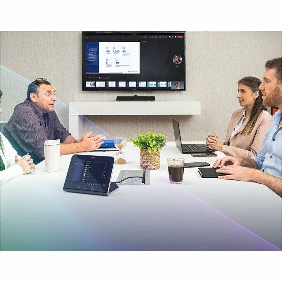 AudioCodes Teams RXV81 video collaboration bar for Microsoft Teams rooms — alternate view 7