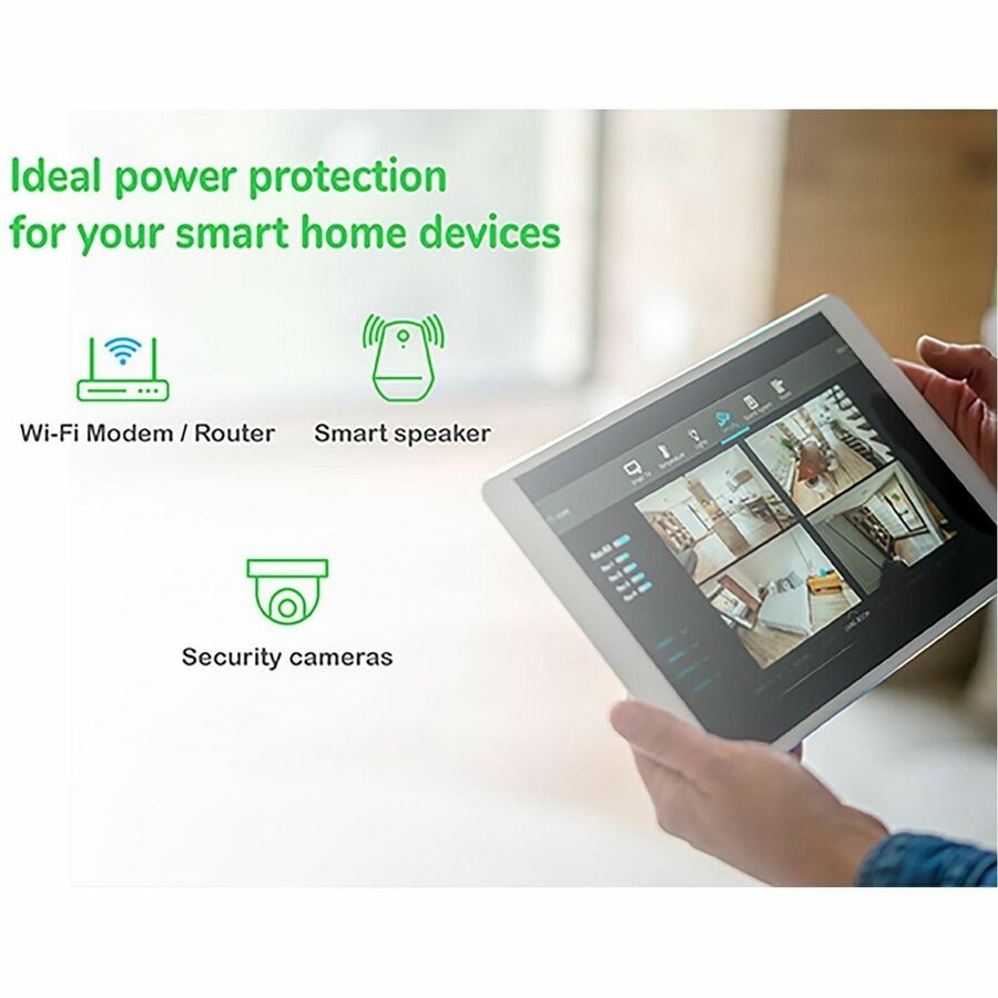 APC Back UPS, 950VA/480W, Tower, 120V, 6x NEMA 5-15R outlets, USB Type A + C Ports, User Replaceable Battery