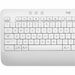 LOGITECH Signature K650 (Off-white) - Wireless Connectivity - Bluetooth/RF - 32.81 ft (10000 mm) - PC, Mac - AA Battery Size Supported - Off White(Open Box)