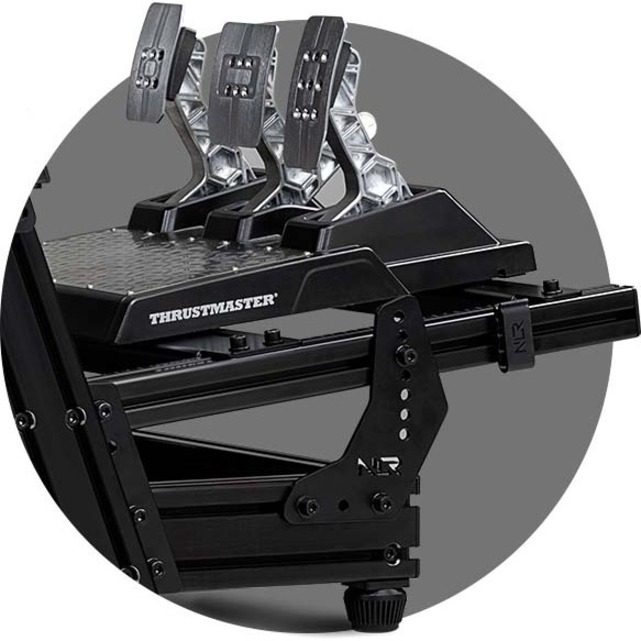 Next Level Racing GTElite Lite Wheel Plate Edition - Aluminum, Carbon Steel