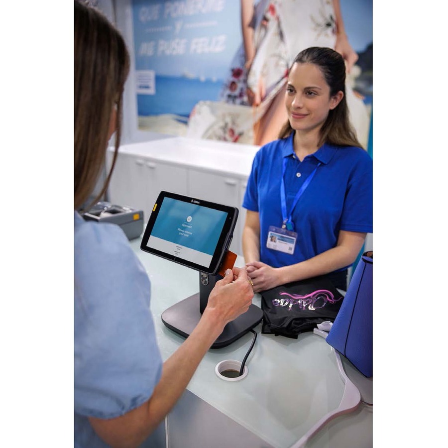 Zebra ET45 Rugged Tablet - 10.1" WUXGA - Qualcomm Snapdragon SM6375 Octa-core - 8 GB - 128 GB Storage - Android 11 - 5G