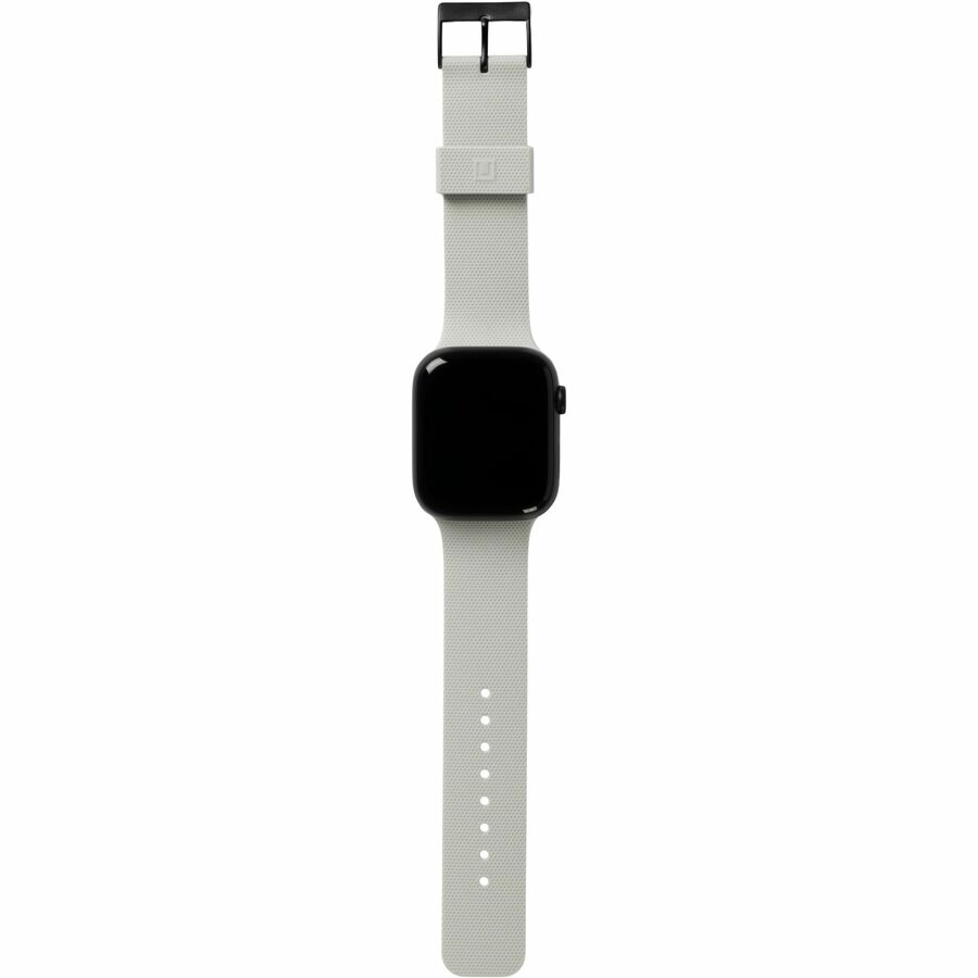 Urban Armor Gear DOT Smartwatch Band - 1.3" Width x 10.5" Length - Gray - Silicone, Stainless Steel