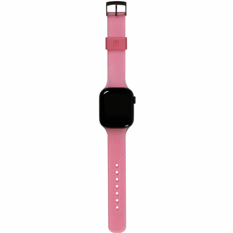 Apple [U] Lucent Strap for Apple Watch - Pink Sand - Pink Sand - Stainless Steel