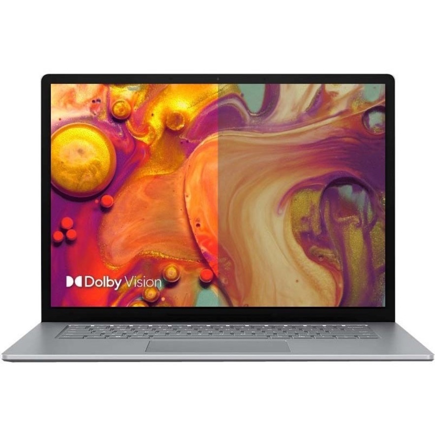 Microsoft Surface Laptop 5 15" Touchscreen Notebook - 2496 x 1664 - Intel Core i7 12th Gen i7-1265U - Intel Evo Platform - 8 GB Total RAM - 256 GB SSD - Platinum - TAA Compliant