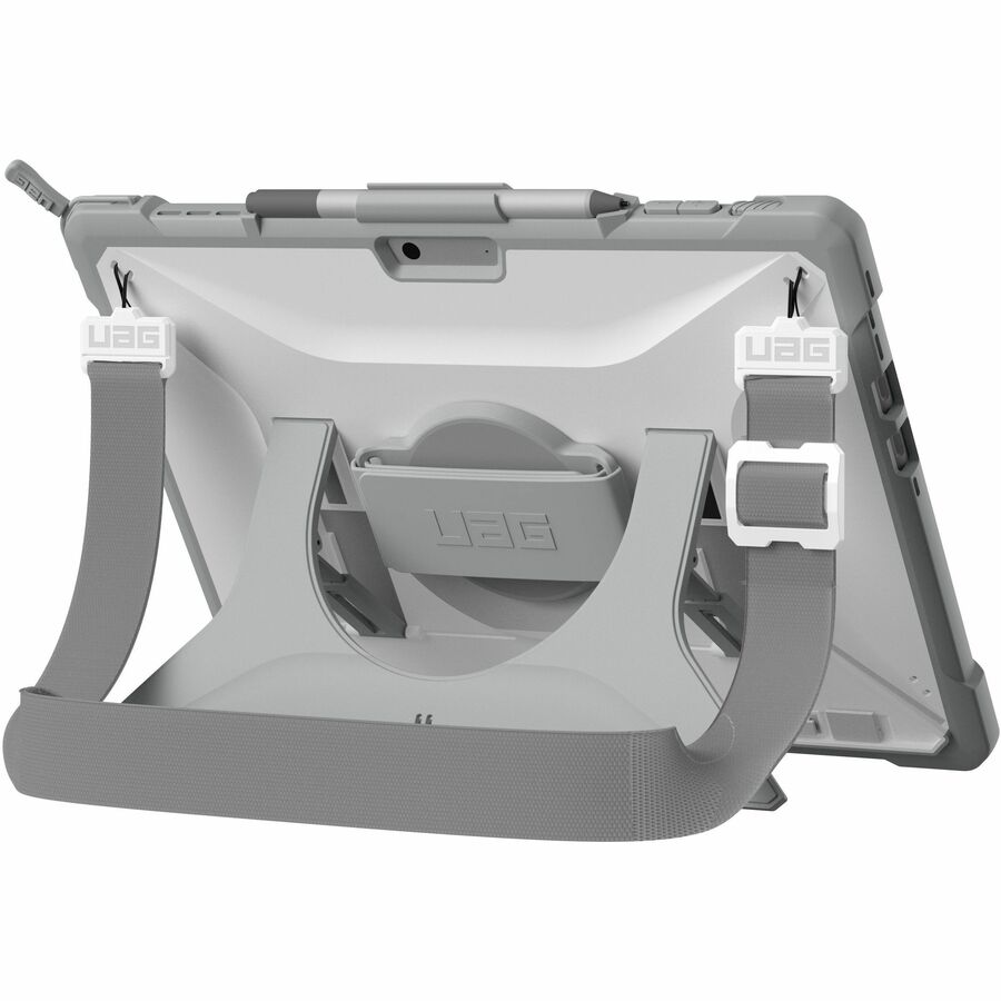 Urban Armor Gear Plasma Carrying Case Microsoft Surface Pro 10, Surface Pro 11, Surface Pro 9 Tablet - White, Gray
