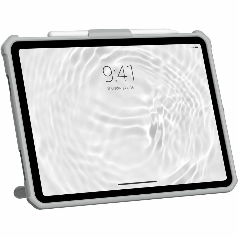 Urban Armor Gear Scout Carrying Case for 10.9" Apple iPad (10th Generation) Tablet - White, Gray