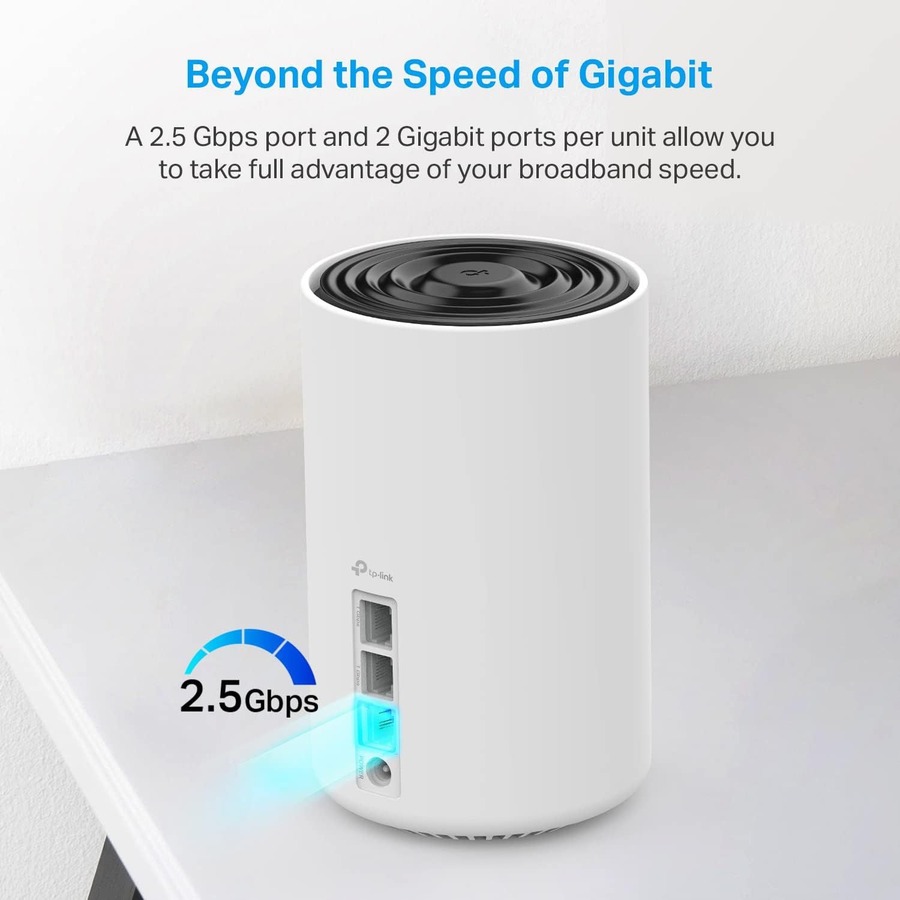 TP-Link Deco AXE5400 Tri-Band WiFi 6E Mesh System (Deco XE75 Pro