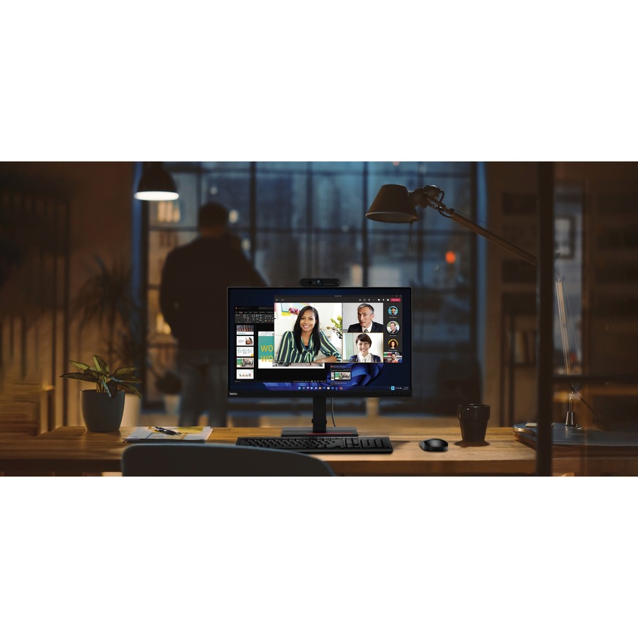 Lenovo ThinkVision MC60 Webcam - Black - USB Type A - 1 Pack(s)