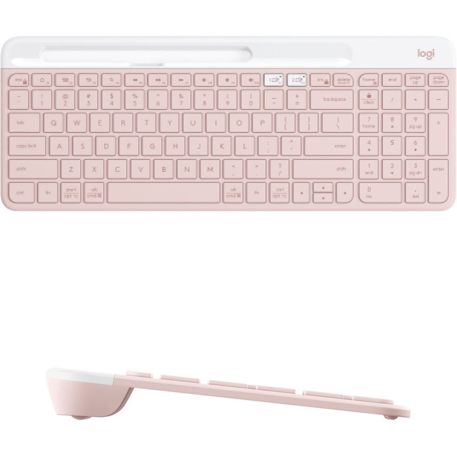 LOGITECH K585 Slim Multi-Device Keyboard (Rose)