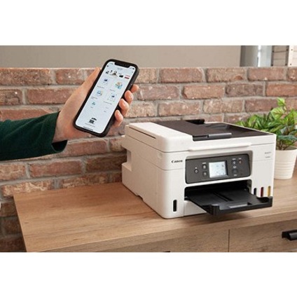 Canon MAXIFY GX4020 Wireless MegaTank Inkjet Multifunction Printer - Color