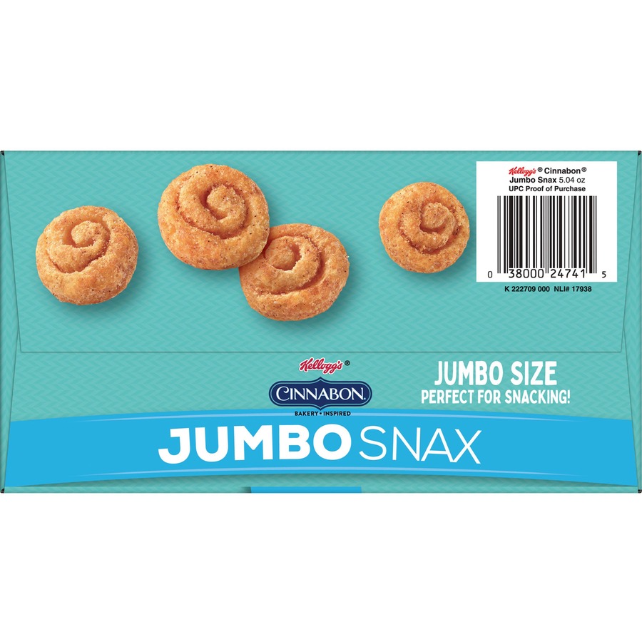 Cinnabon Cereal 1576