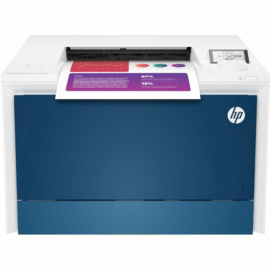 HP LaserJet Pro 4201dw Wireless Laser Printer - Color