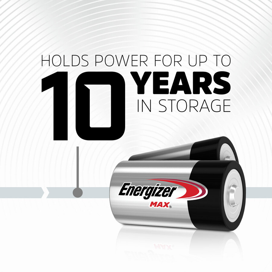 Energizer MAX Alkaline D Batteries