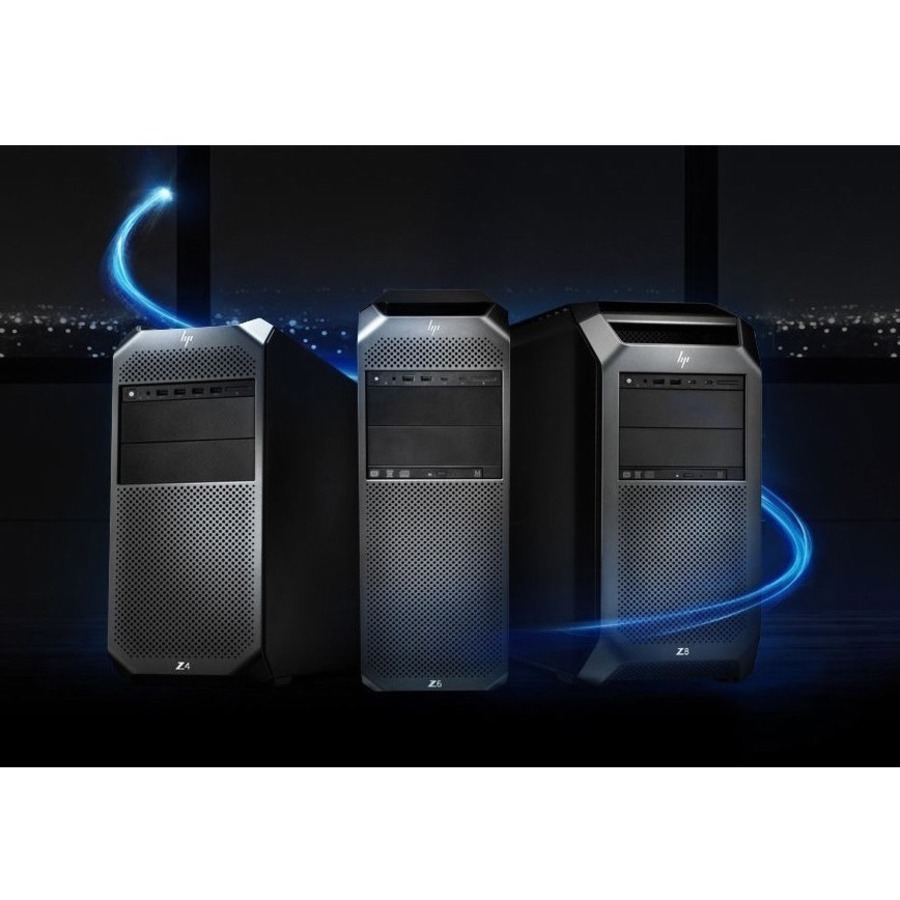 HP Z4 G5 Workstation - 1 x Intel Xeon Dodeca-core (12 Core) w5-2455X 3.20 GHz - 32 GB DDR5 SDRAM RAM - 512 GB SSD - Tower - Black