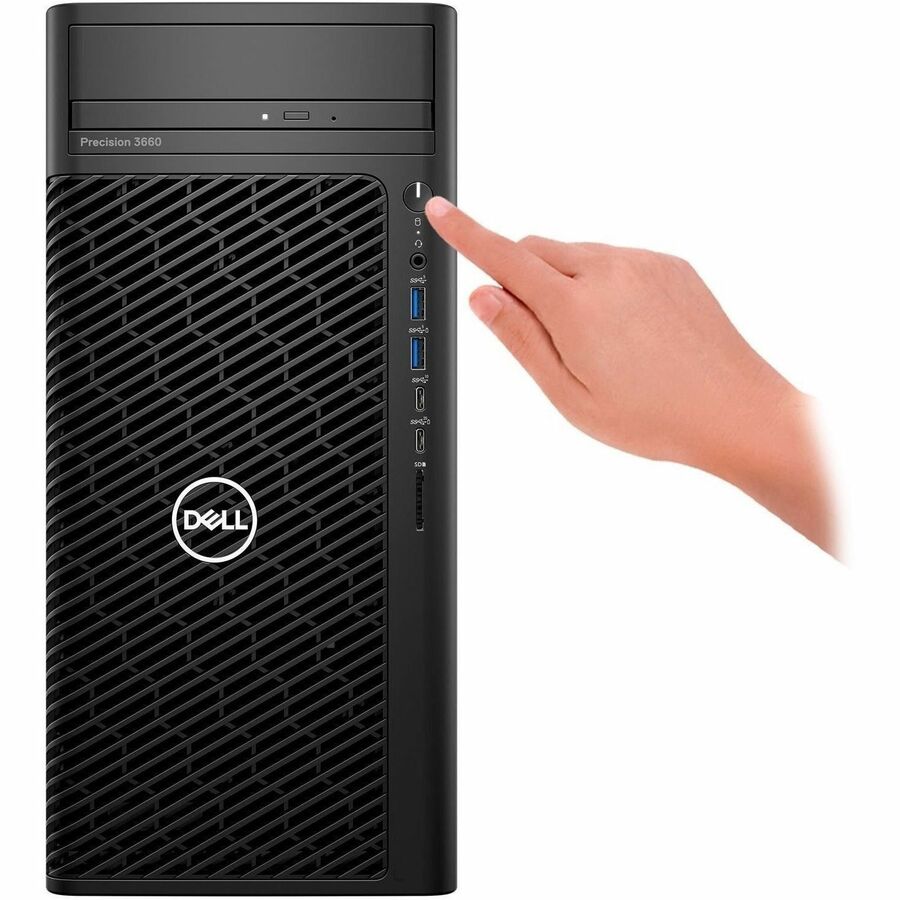 Dell Precision 3000 3660 Workstation - Intel Core i5 Tetradeca-core (14 Core) i5-13500 13th Gen 2.50 GHz - 16 GB DDR5 SDRAM RAM - 512 GB SSD - Tower