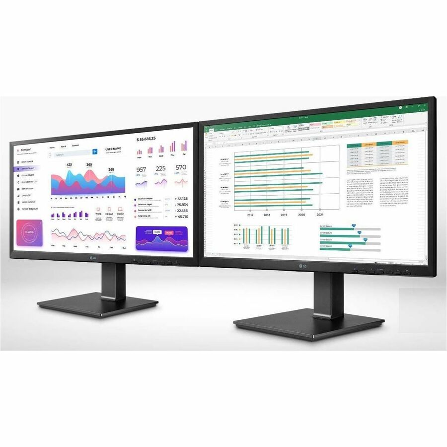 LG 24CQ650I-6N All-in-One Thin Client - Intel Celeron N5105 Quad-core (4 Core) 2 GHz