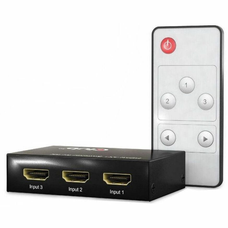 Club 3D 3 to 1 HDMI 8K60Hz/4K120Hz Switch