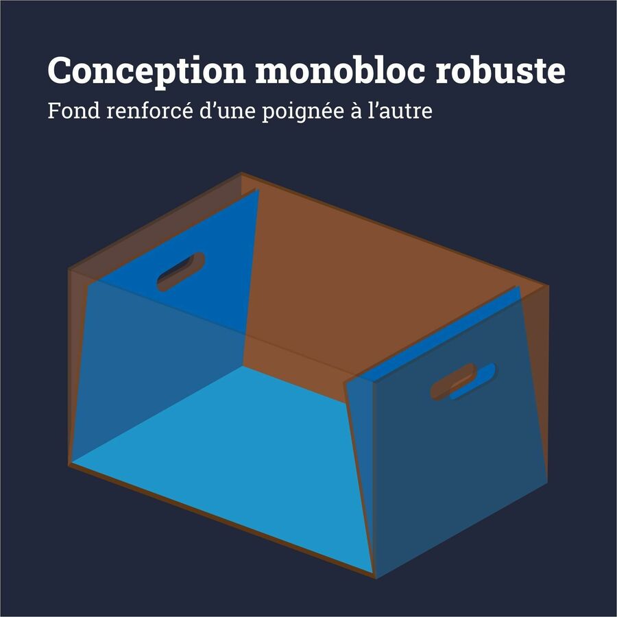 Bankers Box - Boîte de rangement Stor/File - format l&eacute;gal 24"