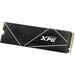 ADATA XPG GAMMIX S70 BLADE 4TB M.2 PCIe Gen4  NVMe Read:7400MB/s; Write: 6600MB/s Solid State Drive (AGAMMIXS70B-4T-CS)