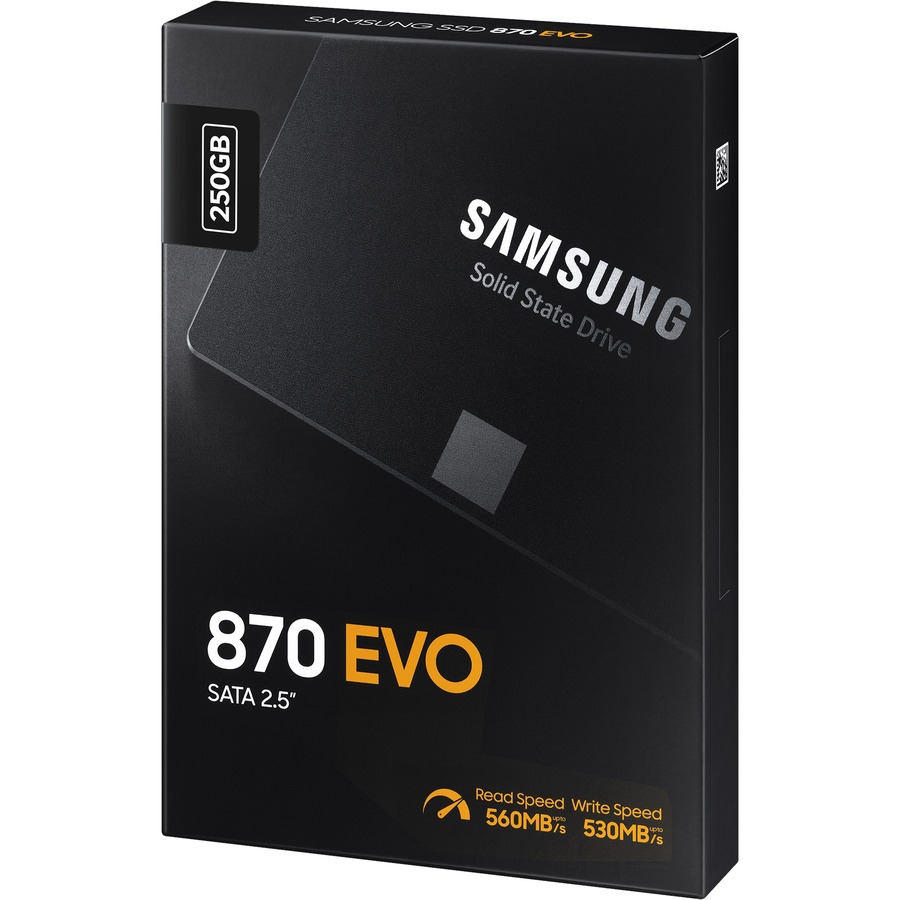 SAMSUNG - SOURCING KIT SAMSUNG 870 EVO 250GB 2.5 INCH SATA III INTERNAL SSD — alternate view 7