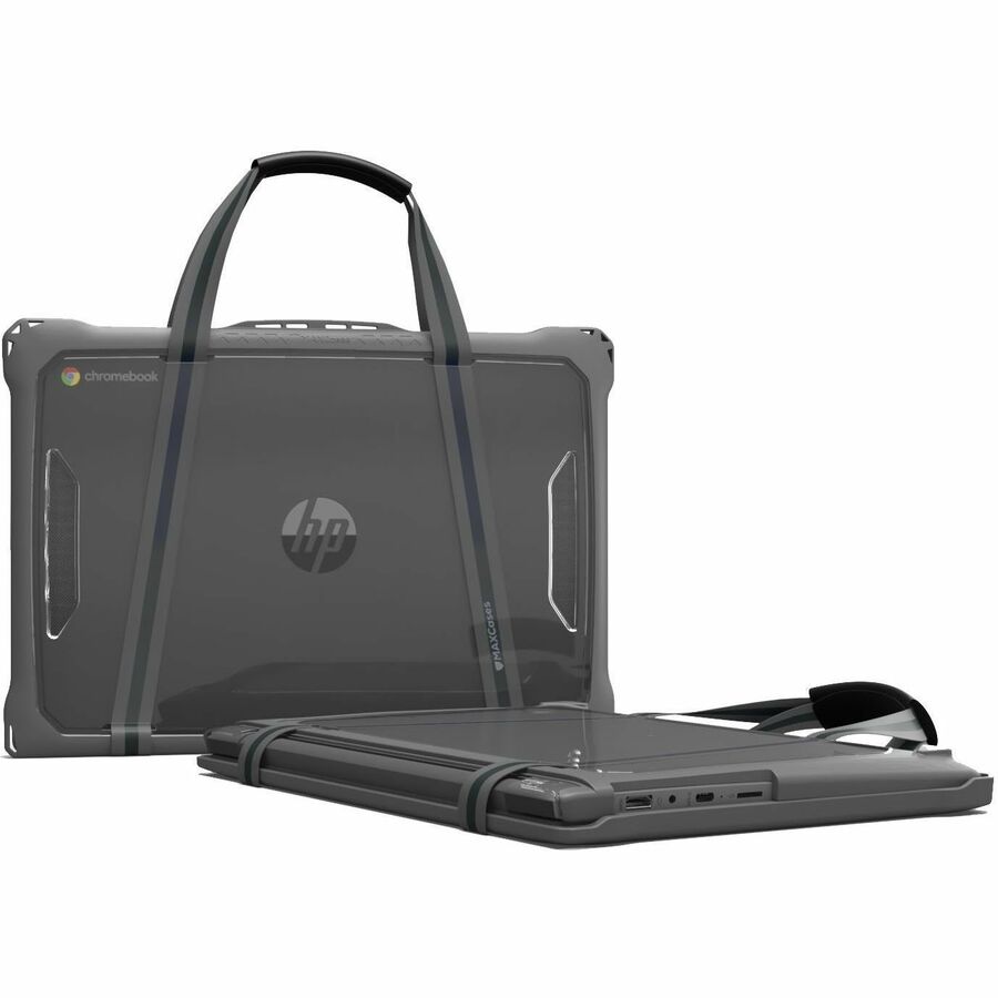 Grey and clear slide case for HP Fortis G10 14 laptop — alternate view 7